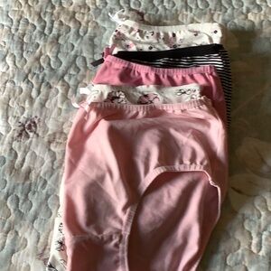 Laura Ashley washed, not worn panties